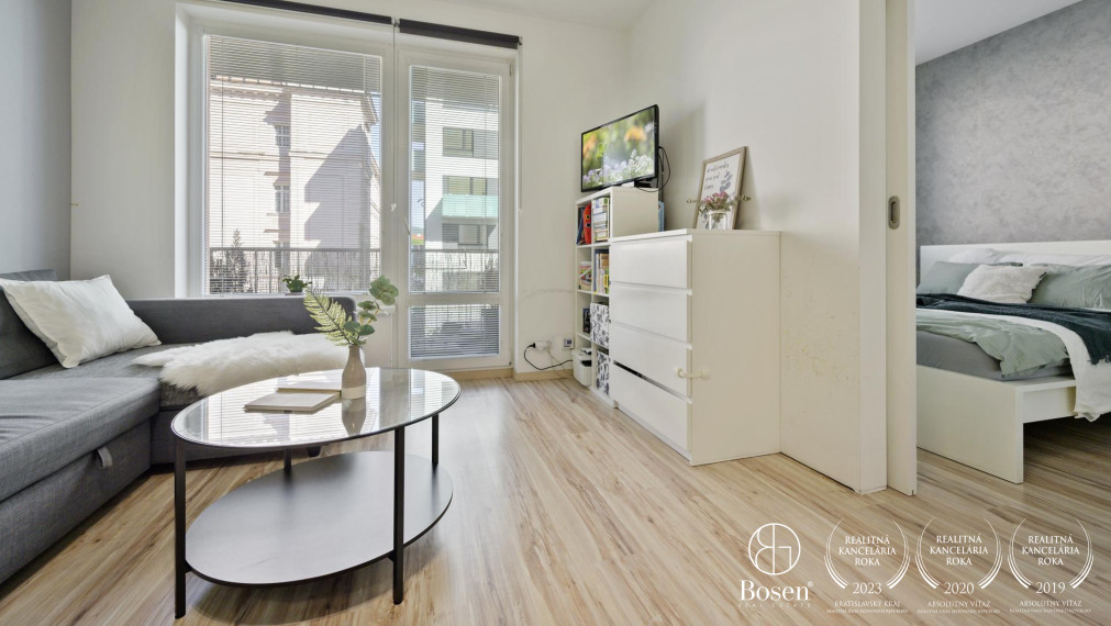 PREDANÉ BOSEN | 2 izbový kompletne zariadený byt na Jégeho aleji