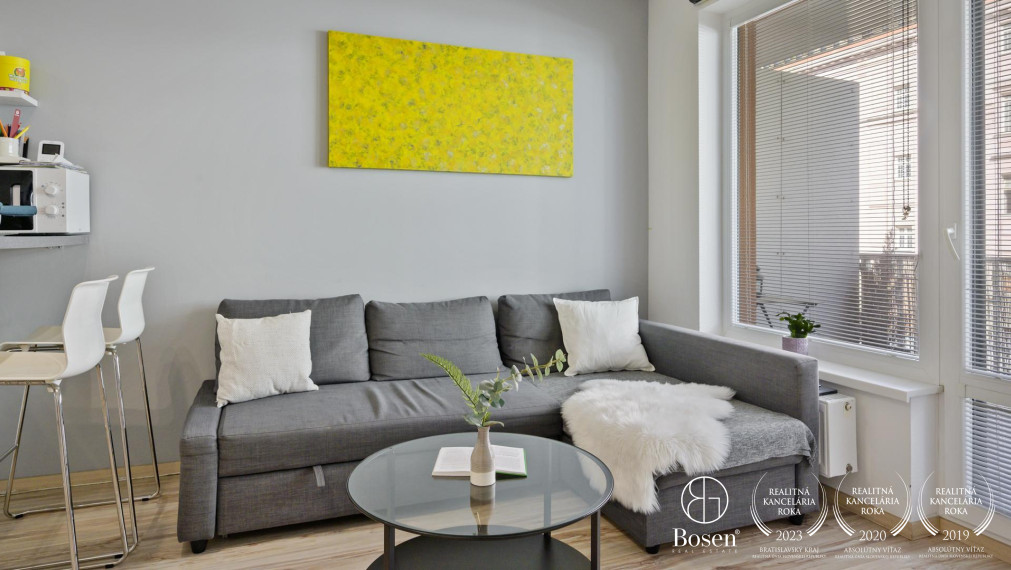 PREDANÉ BOSEN | 2 izbový kompletne zariadený byt na Jégeho aleji