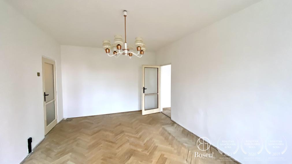 BOSEN | 2,5 izbový byt na predaj s dvoma balkónmi, Sibírska - Bratislava