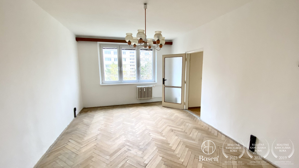 BOSEN | 2,5 izbový byt na predaj s dvoma balkónmi, Sibírska - Bratislava