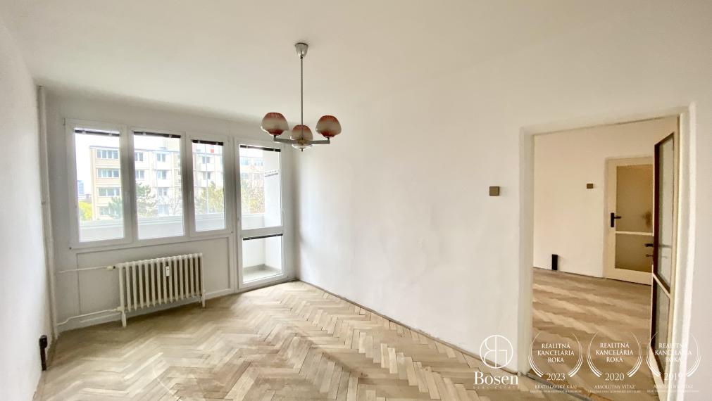 BOSEN | 2,5 izbový byt na predaj s dvoma balkónmi, Sibírska - Bratislava