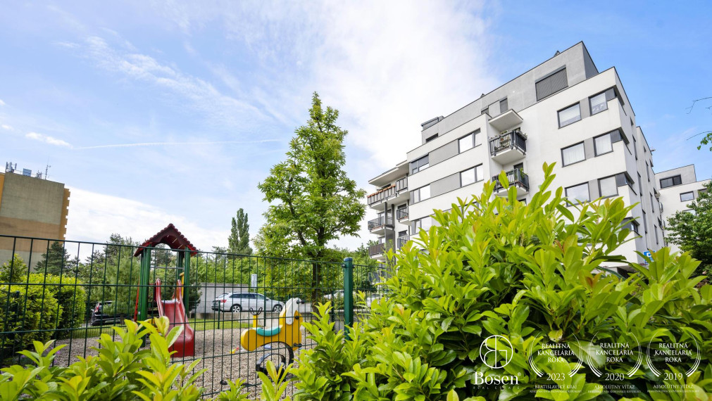 BOSEN | Veľkometrážny 3 izbový byt s terasou a zimnou záhradou, Martina Granca - Dúbravka, 305m2