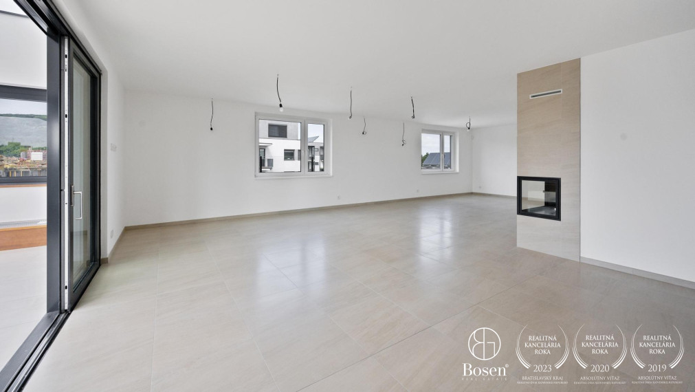 BOSEN | Veľkometrážny 3 izbový byt s terasou a zimnou záhradou, Martina Granca - Dúbravka, 305m2