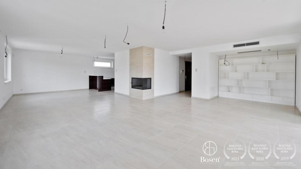 BOSEN | Veľkometrážny 3 izbový byt s terasou a zimnou záhradou, Martina Granca - Dúbravka, 305m2