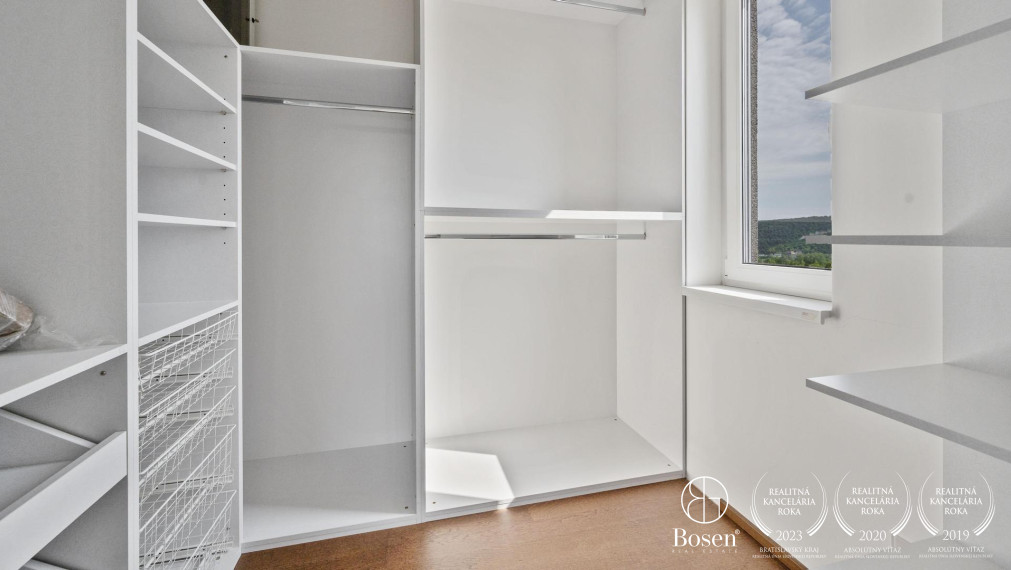 BOSEN | Veľkometrážny 3 izbový byt s terasou a zimnou záhradou, Martina Granca - Dúbravka, 305m2