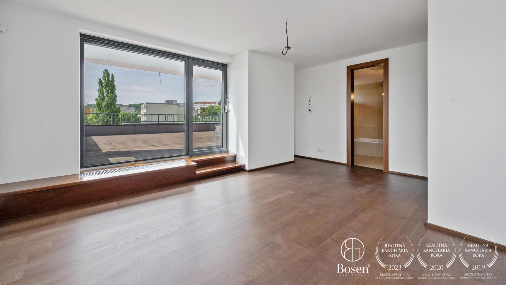 BOSEN | Veľkometrážny 3 izbový byt s terasou a zimnou záhradou, Martina Granca - Dúbravka, 305m2