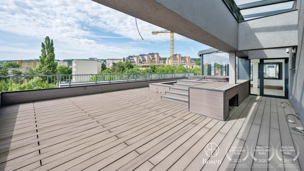 BOSEN | Veľkometrážny 3 izbový byt s terasou a zimnou záhradou, Martina Granca - Dúbravka, 305m2