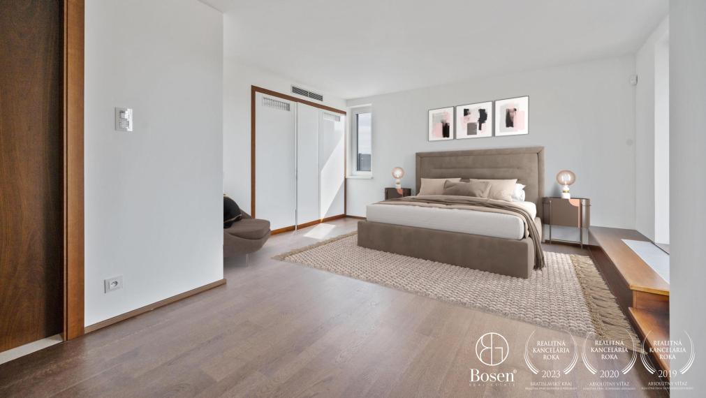 BOSEN | Veľkometrážny 3 izbový byt s terasou a zimnou záhradou, Martina Granca - Dúbravka, 305m2