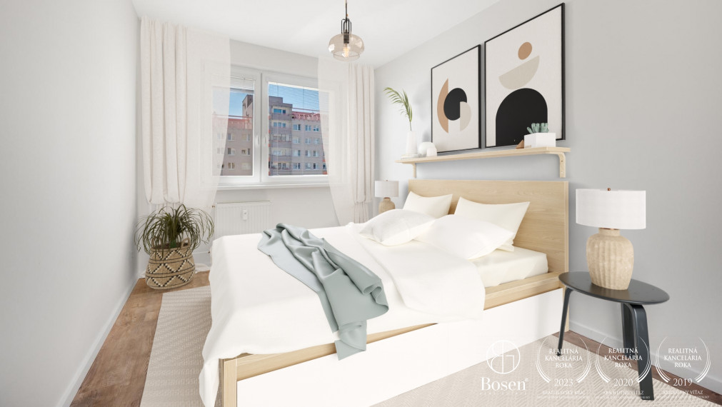 PREDANÉ: BOSEN | Zrekonštruovaný 3 izb. byt., Ľ. Fullu, Karlova Ves, 76 m2