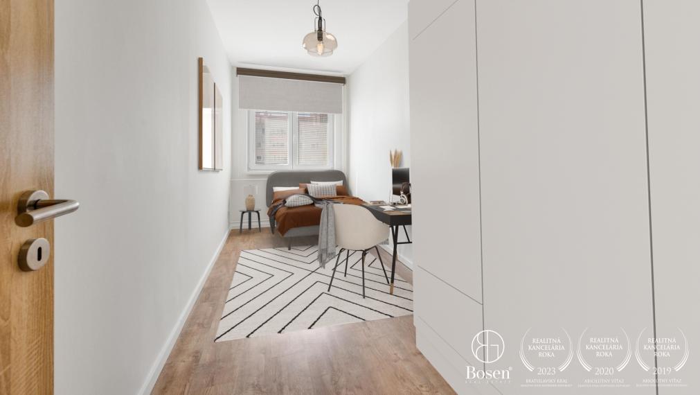 PREDANÉ: BOSEN | Zrekonštruovaný 3 izb. byt., Ľ. Fullu, Karlova Ves, 76 m2