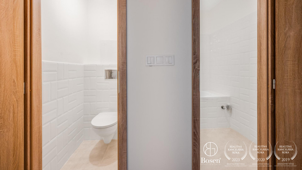 PREDANÉ: BOSEN | Zrekonštruovaný 3 izb. byt., Ľ. Fullu, Karlova Ves, 76 m2