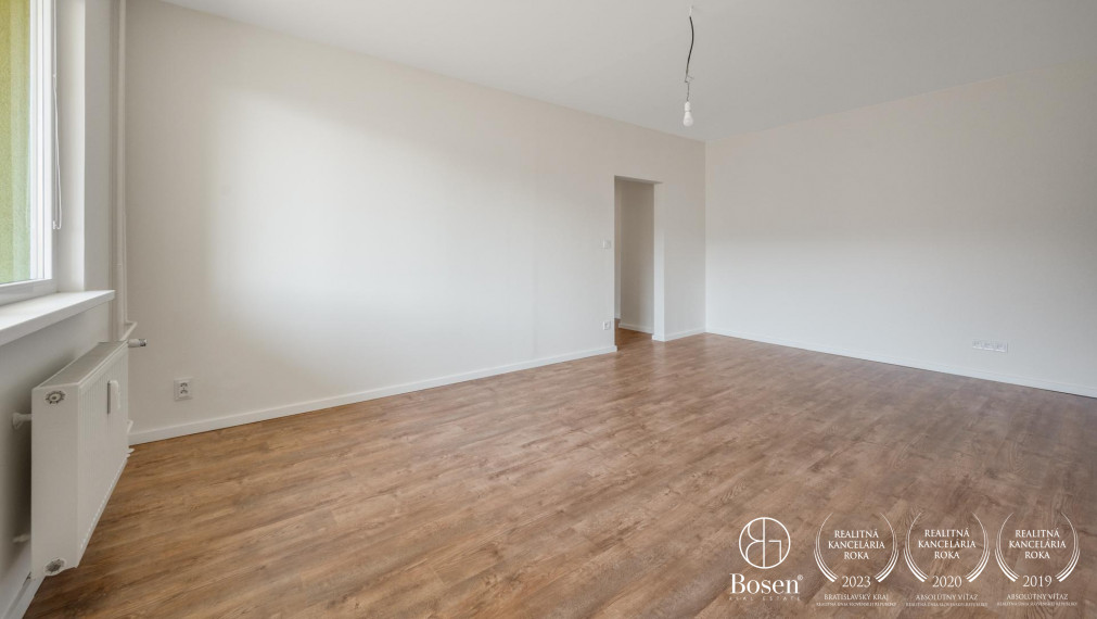 PREDANÉ: BOSEN | Zrekonštruovaný 3 izb. byt., Ľ. Fullu, Karlova Ves, 76 m2