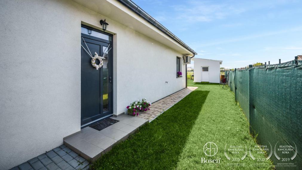 REZERVOVANÝ!Čiastočne zariadený 3izb rodinný dom so záhradou