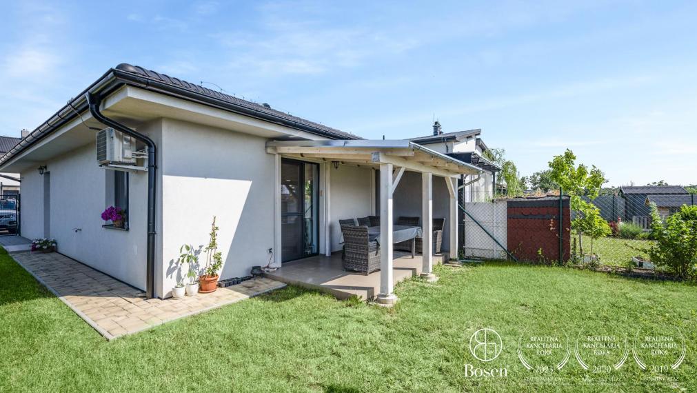 REZERVOVANÝ!Čiastočne zariadený 3izb rodinný dom so záhradou