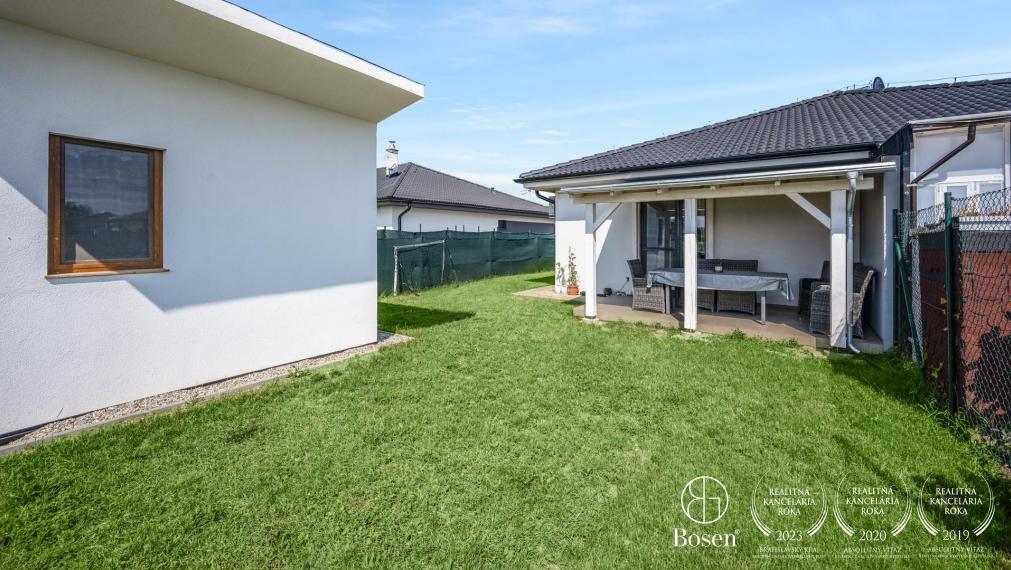 REZERVOVANÝ!Čiastočne zariadený 3izb rodinný dom so záhradou