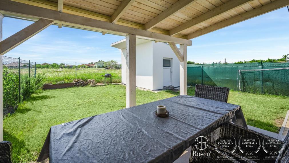 REZERVOVANÝ!Čiastočne zariadený 3izb rodinný dom so záhradou