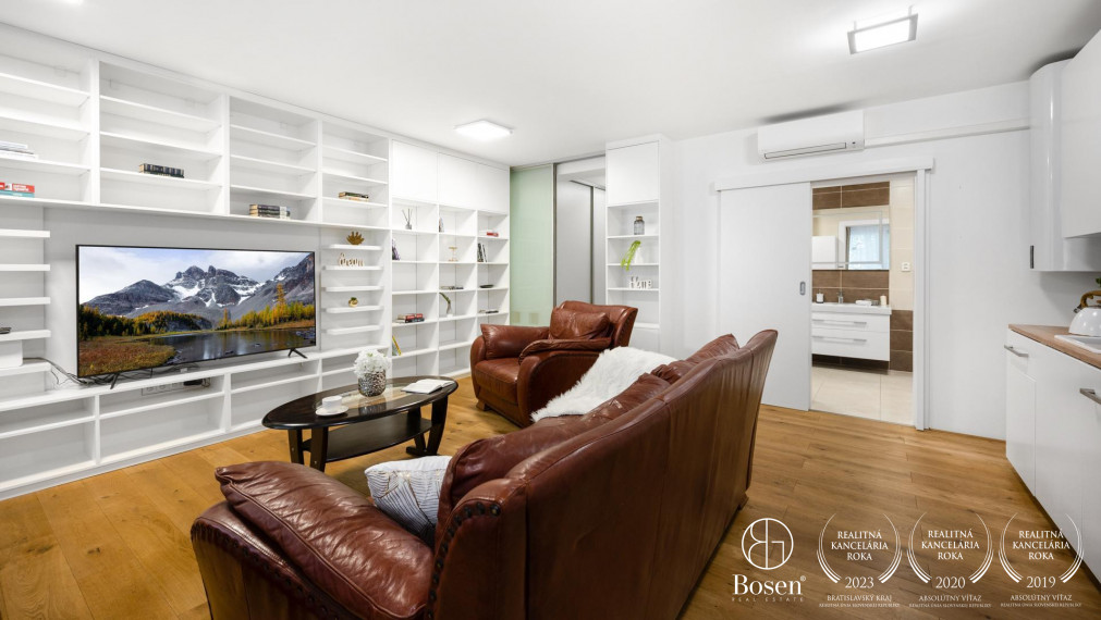 BOSEN | Priestranný 3 izbový byt v tichej lokalite m.č. Ružinov - Trnávka, ulica Banšelova, 82 m2