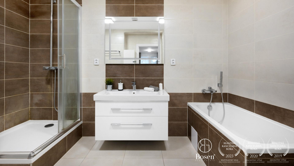 BOSEN | Priestranný 3 izbový byt v tichej lokalite m.č. Ružinov - Trnávka, ulica Banšelova, 82 m2