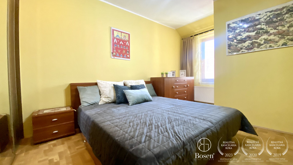 REZERVOVANÉ BOSEN | Zariadený 2 izbový byt, Záborského, Nové Mesto, 44 m2