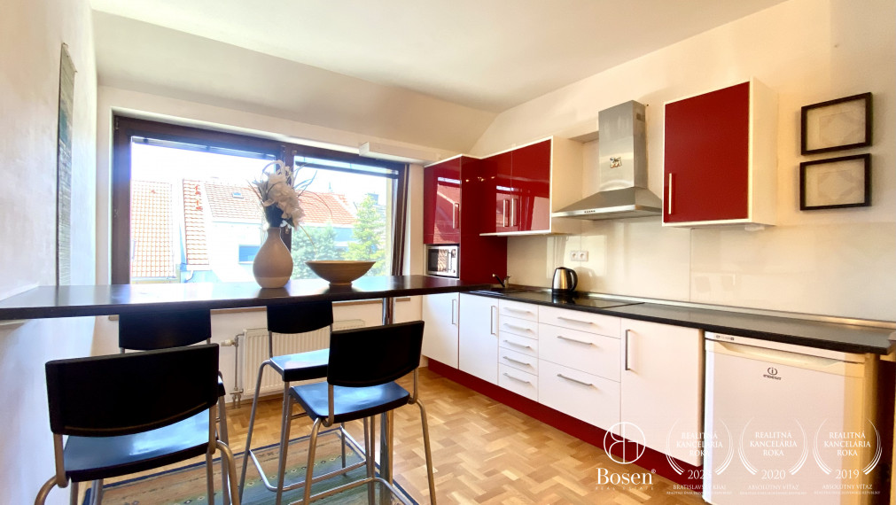 REZERVOVANÉ BOSEN | Zariadený 2 izbový byt, Záborského, Nové Mesto, 44 m2