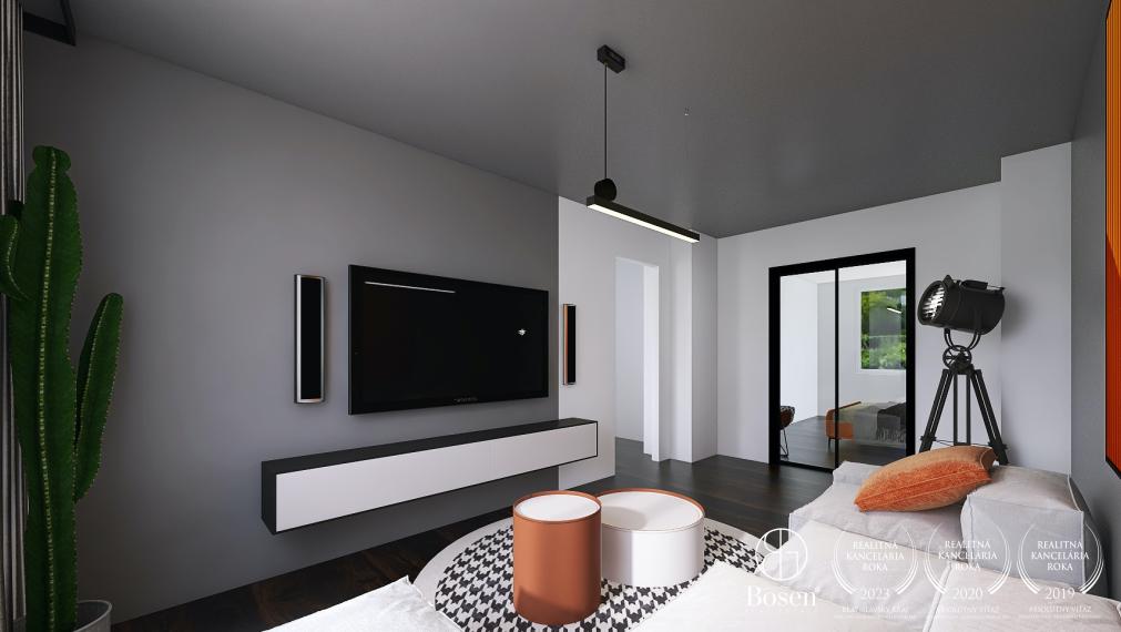 BOSEN | PREDANÝ 2 izbový byt, Kandnárova, Bratislava - m.č. Rača