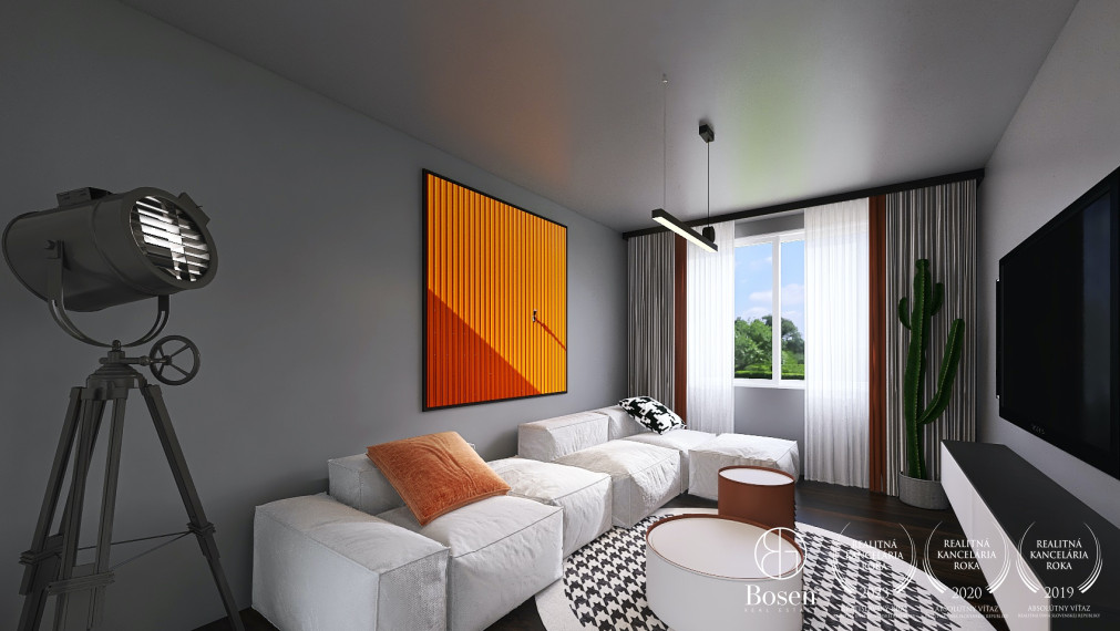 BOSEN | PREDANÝ 2 izbový byt, Kandnárova, Bratislava - m.č. Rača