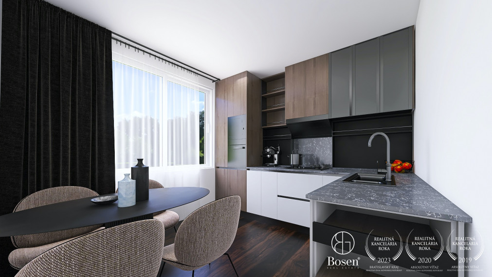 BOSEN | PREDANÝ 2 izbový byt, Kandnárova, Bratislava - m.č. Rača