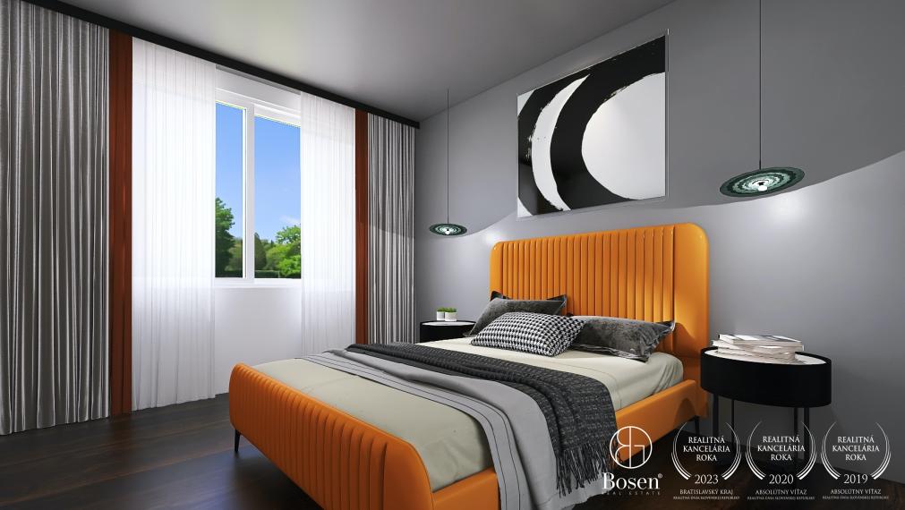 BOSEN | PREDANÝ 2 izbový byt, Kandnárova, Bratislava - m.č. Rača