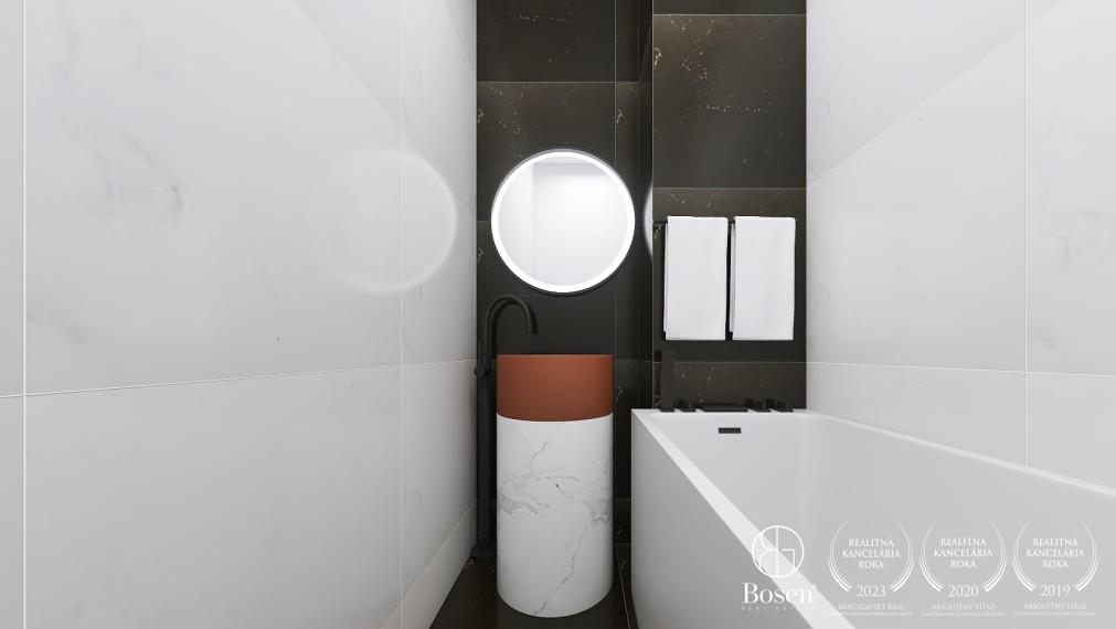 BOSEN | PREDANÝ 2 izbový byt, Kandnárova, Bratislava - m.č. Rača