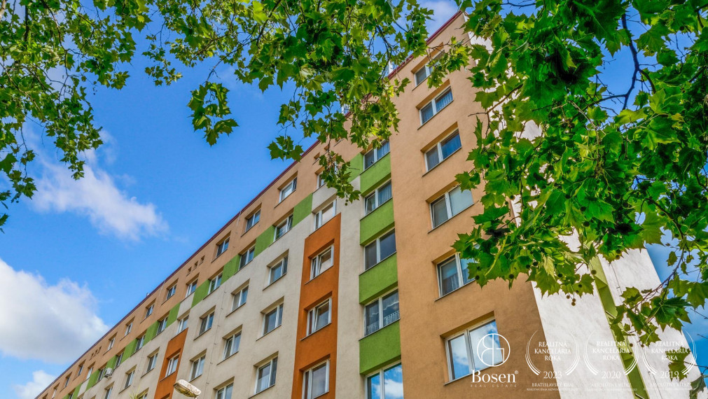 REZERVOVANÉ | Priestranný 3 izb.byt v skvelej lokalite, Ružinov, Andreja Mráza, 81 m2