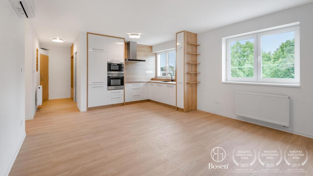 Rezervované!BOSEN | 3 izbový byt, ul. 1. Mája, Malacky