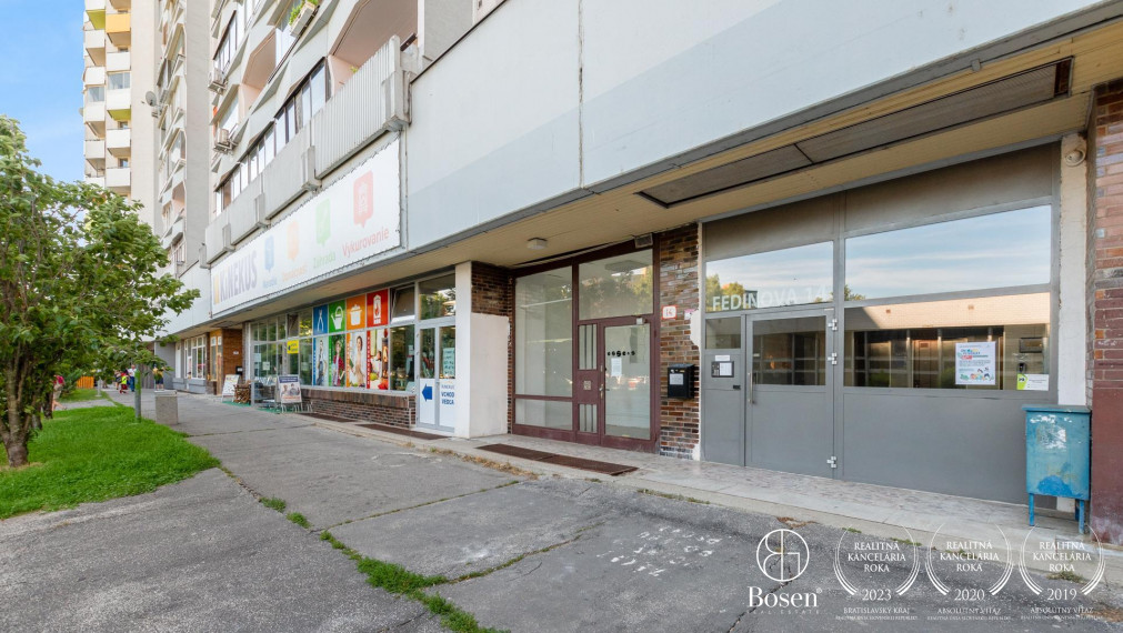 REZERVOVANÉ!BOSEN | Dvojgarsónka deluxe, Fedinova, Bratislava-Petržalka