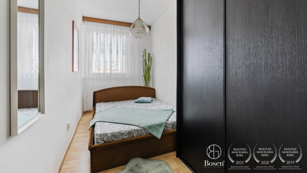 REZERVOVANÉ!BOSEN | Dvojgarsónka deluxe, Fedinova, Bratislava-Petržalka