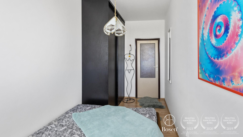 REZERVOVANÉ!BOSEN | Dvojgarsónka deluxe, Fedinova, Bratislava-Petržalka