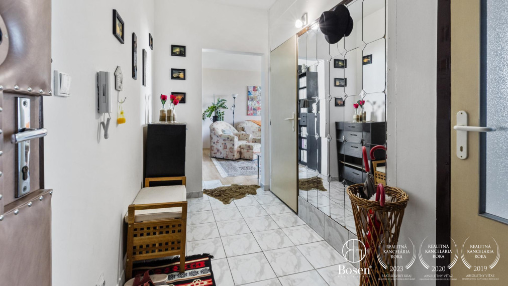 REZERVOVANÉ!BOSEN | Dvojgarsónka deluxe, Fedinova, Bratislava-Petržalka