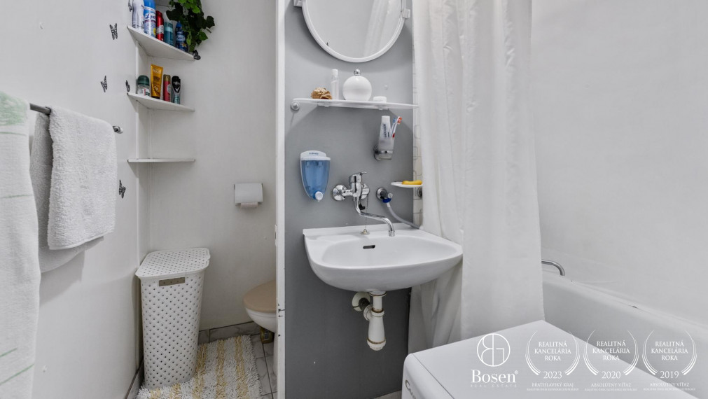 REZERVOVANÉ!BOSEN | Dvojgarsónka deluxe, Fedinova, Bratislava-Petržalka