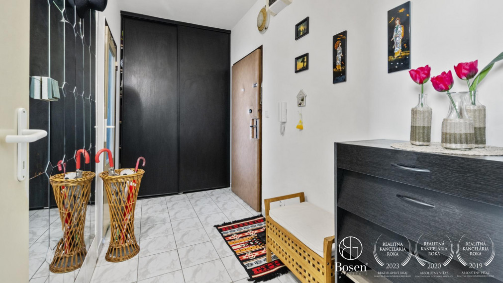 REZERVOVANÉ!BOSEN | Dvojgarsónka deluxe, Fedinova, Bratislava-Petržalka