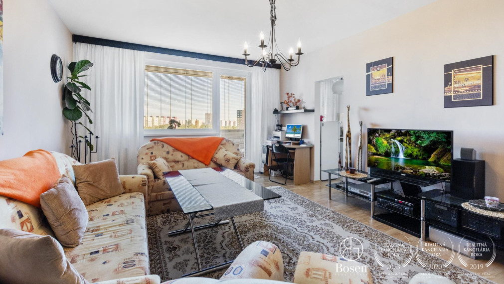 REZERVOVANÉ!BOSEN | Dvojgarsónka deluxe, Fedinova, Bratislava-Petržalka