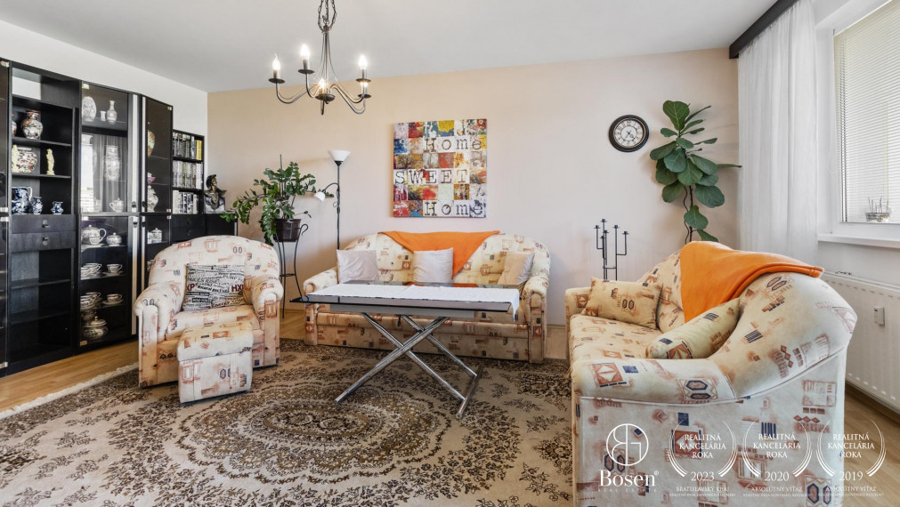 REZERVOVANÉ!BOSEN | Dvojgarsónka deluxe, Fedinova, Bratislava-Petržalka