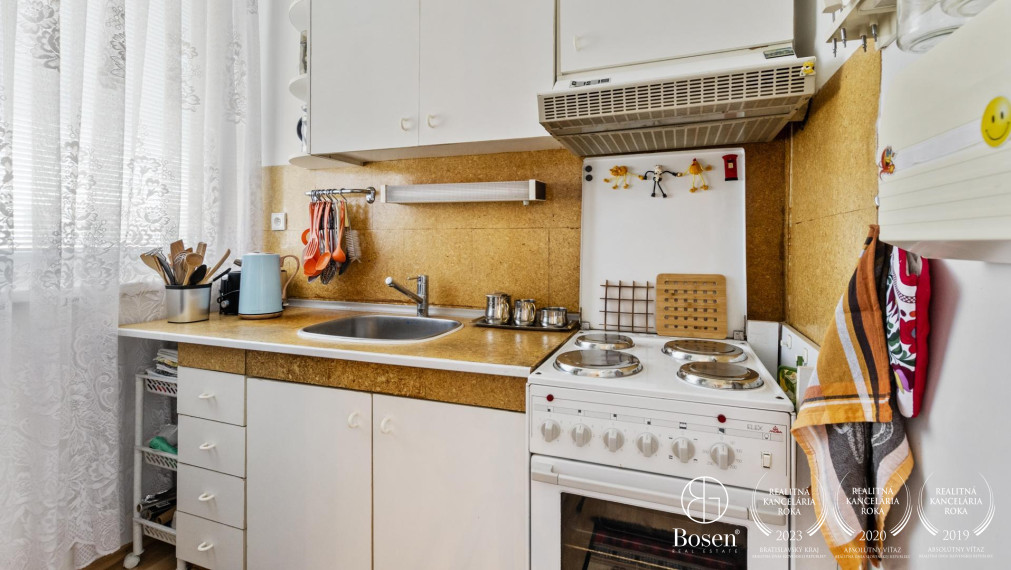 REZERVOVANÉ!BOSEN | Dvojgarsónka deluxe, Fedinova, Bratislava-Petržalka