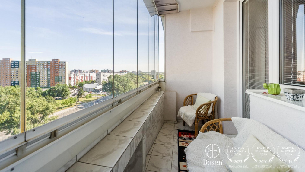 REZERVOVANÉ!BOSEN | Dvojgarsónka deluxe, Fedinova, Bratislava-Petržalka