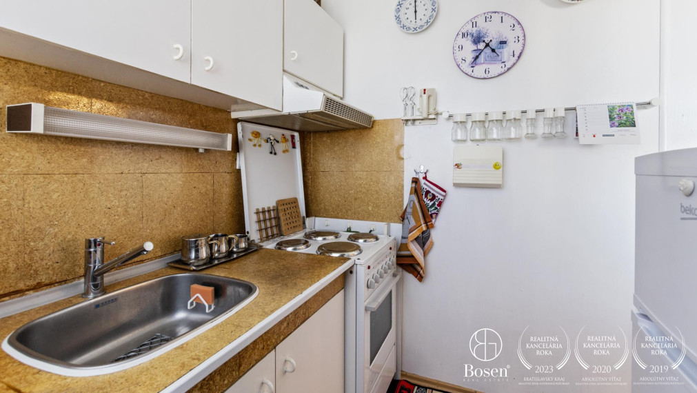 REZERVOVANÉ!BOSEN | Dvojgarsónka deluxe, Fedinova, Bratislava-Petržalka