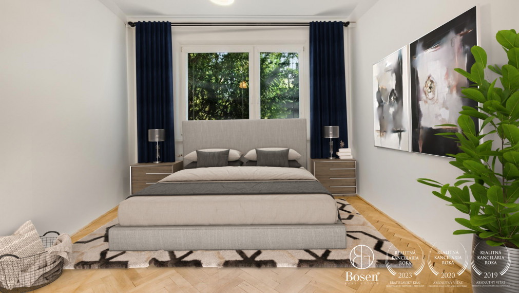 REZERVOVANÉ | Priestranný 3 izb.byt v skvelej lokalite, Ružinov, Andreja Mráza, 81 m2