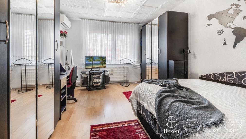 BOSEN | 3 izbový byt s presklenou loggiou v obľúbenej lokalite Ružinov, 78 m2