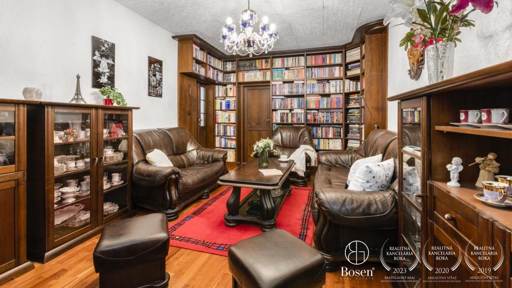 BOSEN | 3 izbový byt s presklenou loggiou v obľúbenej lokalite Ružinov, 78 m2