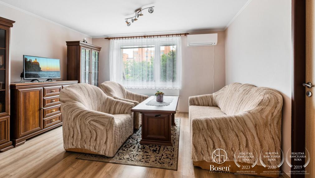 BOSEN | 2,5i Byt, Suvorovova, Pezinok