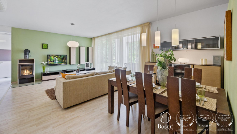 BOSEN | PREDANÉ | 4 izbový rodinný dom, Čierna Voda - Chorvátsky Grob, 692m2