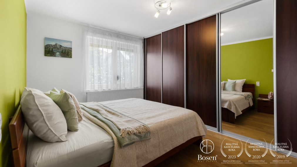 BOSEN | Predaj Rodinného domu so záhradou a garážou, Ružinov-Trnávka, Bratislava, 300 m2