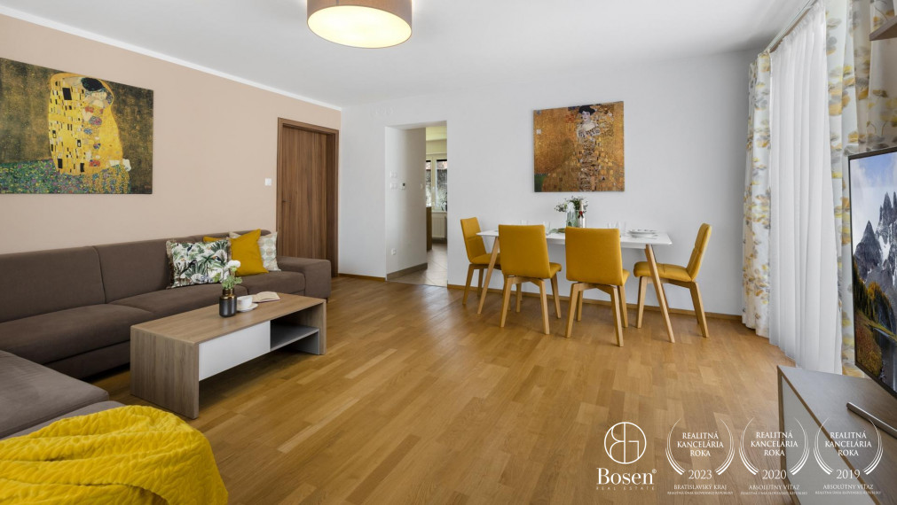 BOSEN | Predaj Rodinného domu so záhradou a garážou, Ružinov-Trnávka, Bratislava, 300 m2