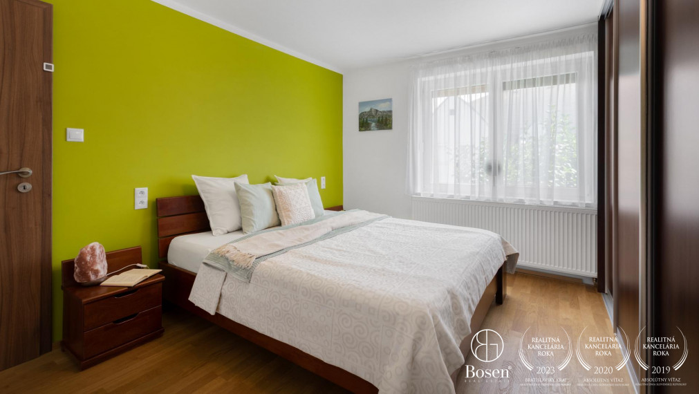 BOSEN | Predaj Rodinného domu so záhradou a garážou, Ružinov-Trnávka, Bratislava, 300 m2